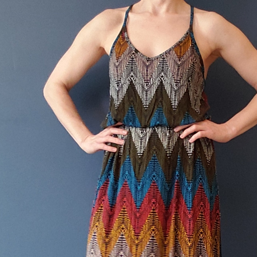 Banana Republic maxi dress